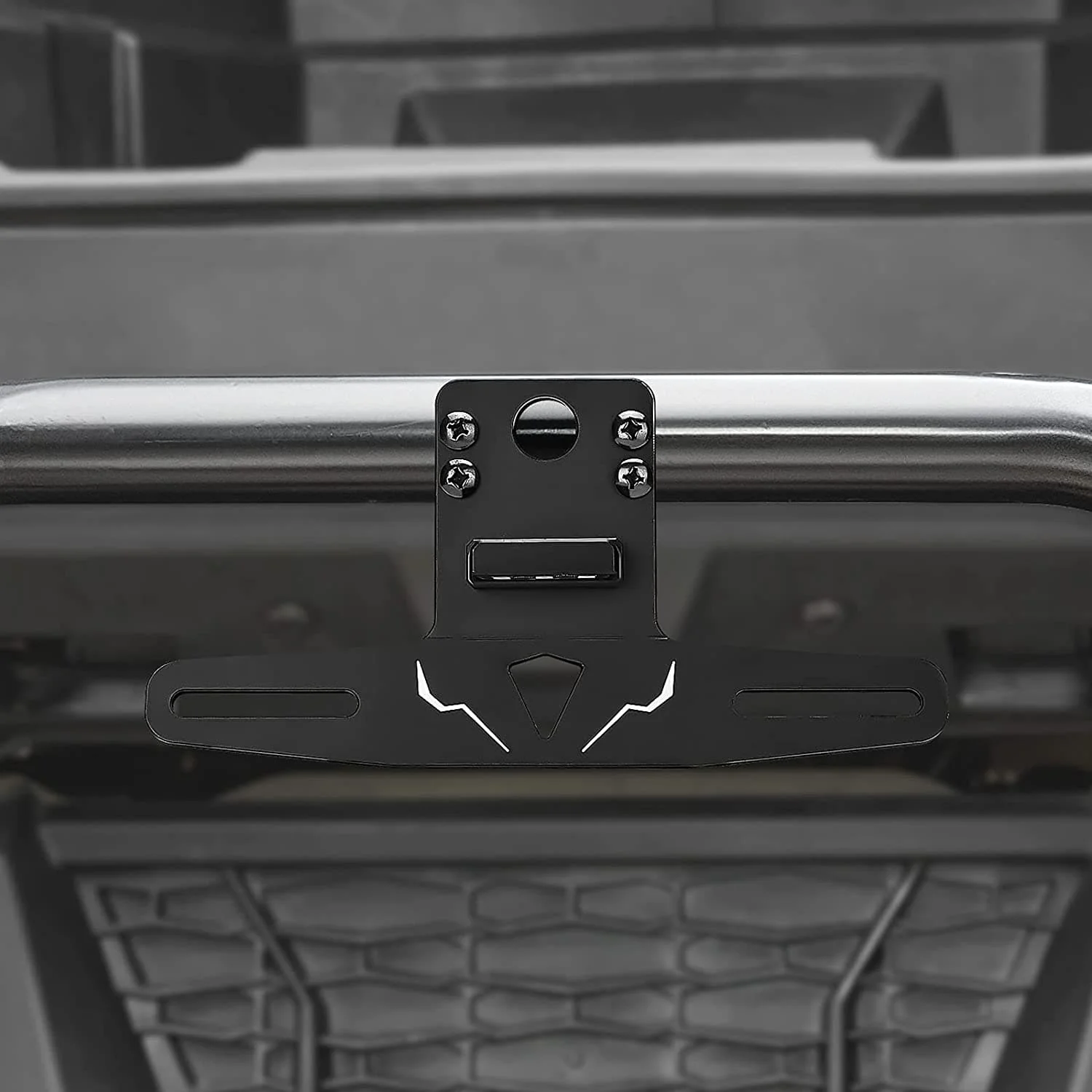 Universal 12V Lighted License Plate Holder for Can Am X3 / Polaris RZR - Image 7