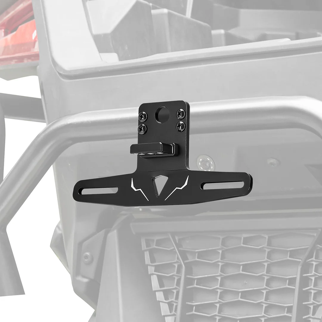 Universal 12V Lighted License Plate Holder for Can Am X3 / Polaris RZR - Image 8