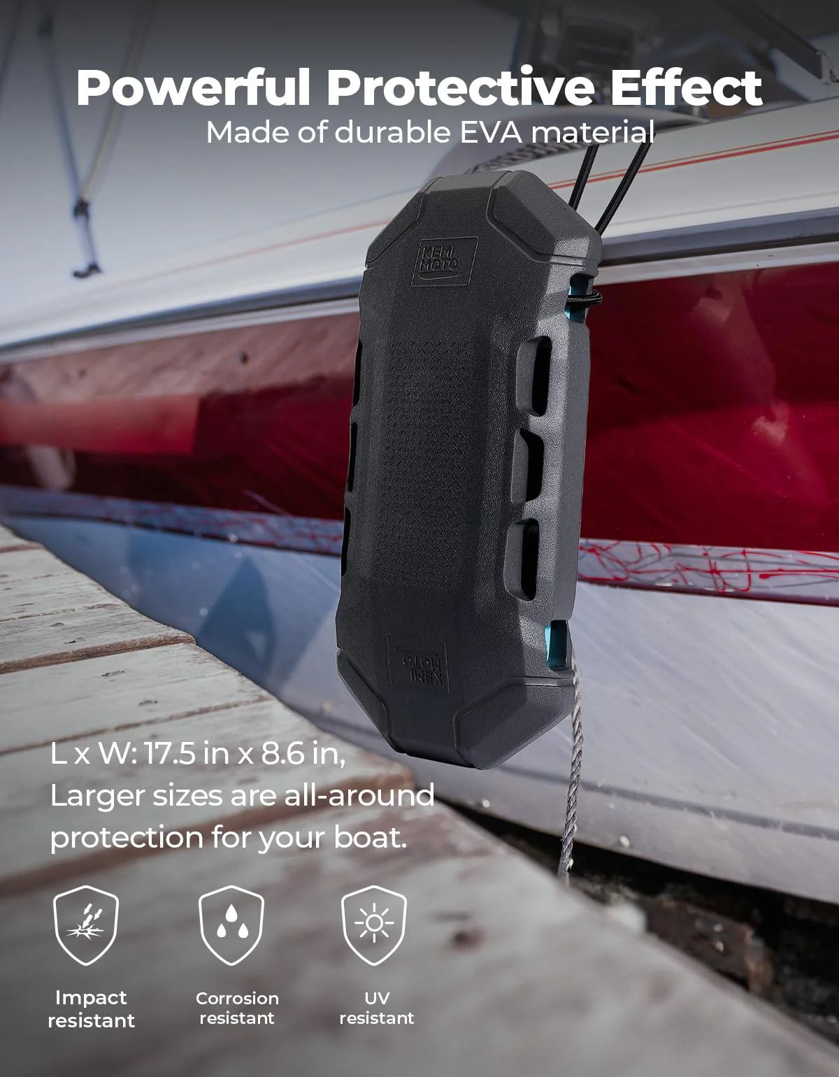 Upgraded EVA Boat Fenders Bumpers - Image 4