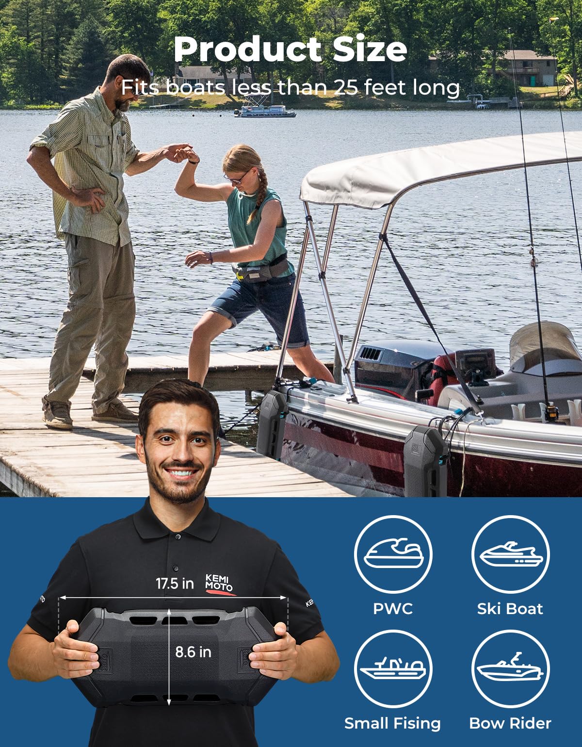 Upgraded EVA Boat Fenders Bumpers - Image 7