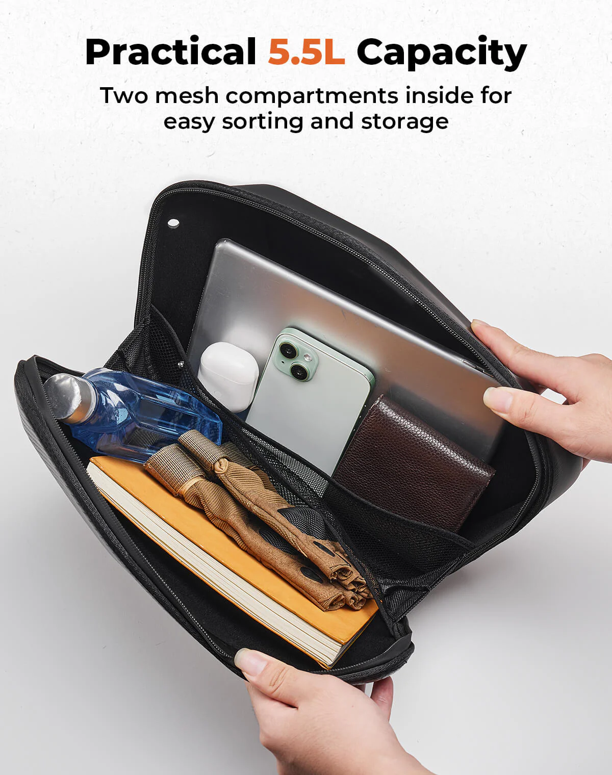 Upper Door Bags for Can-Am Maverick R 2024+ - Image 4