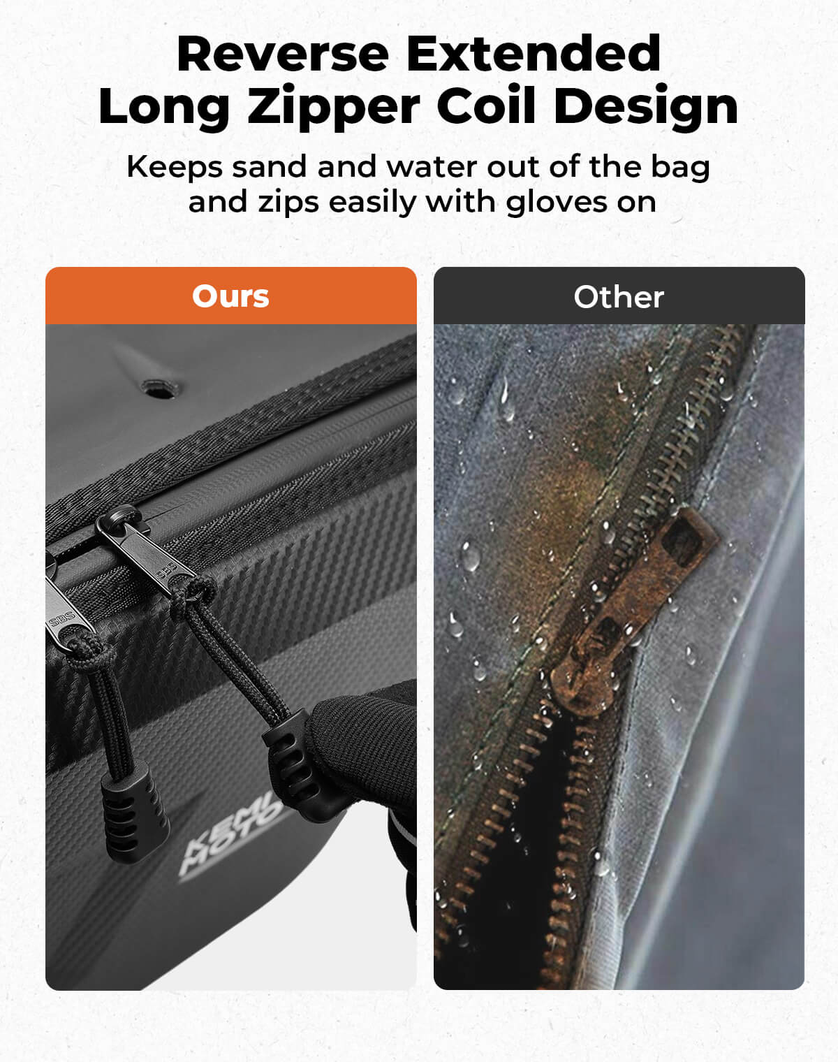 Upper Door Bags for Can-Am Maverick R 2024+ - Image 5