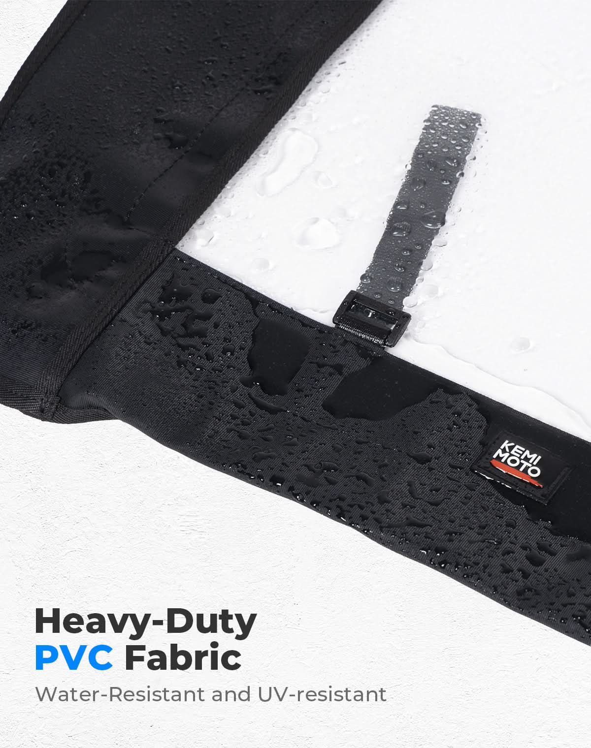 Upper Doors with Steel Frame for Polaris RZR XP 1000 / XP Turbo 2016-2023 - Image 4