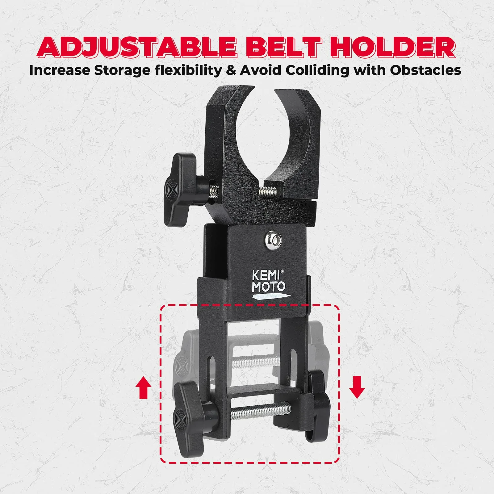 Drive Belt Mount fit 1.5”-2” Roll Bars for Polaris, Can-Am - Image 4