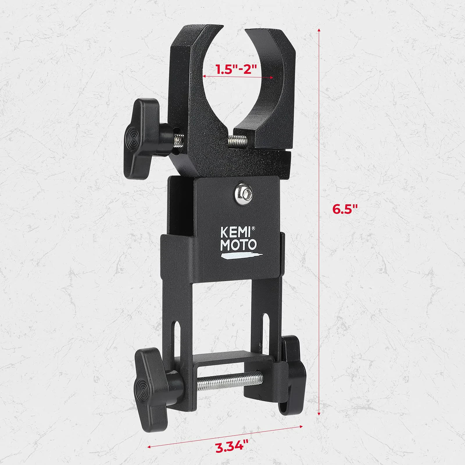 Drive Belt Mount fit 1.5”-2” Roll Bars for Polaris, Can-Am - Image 6