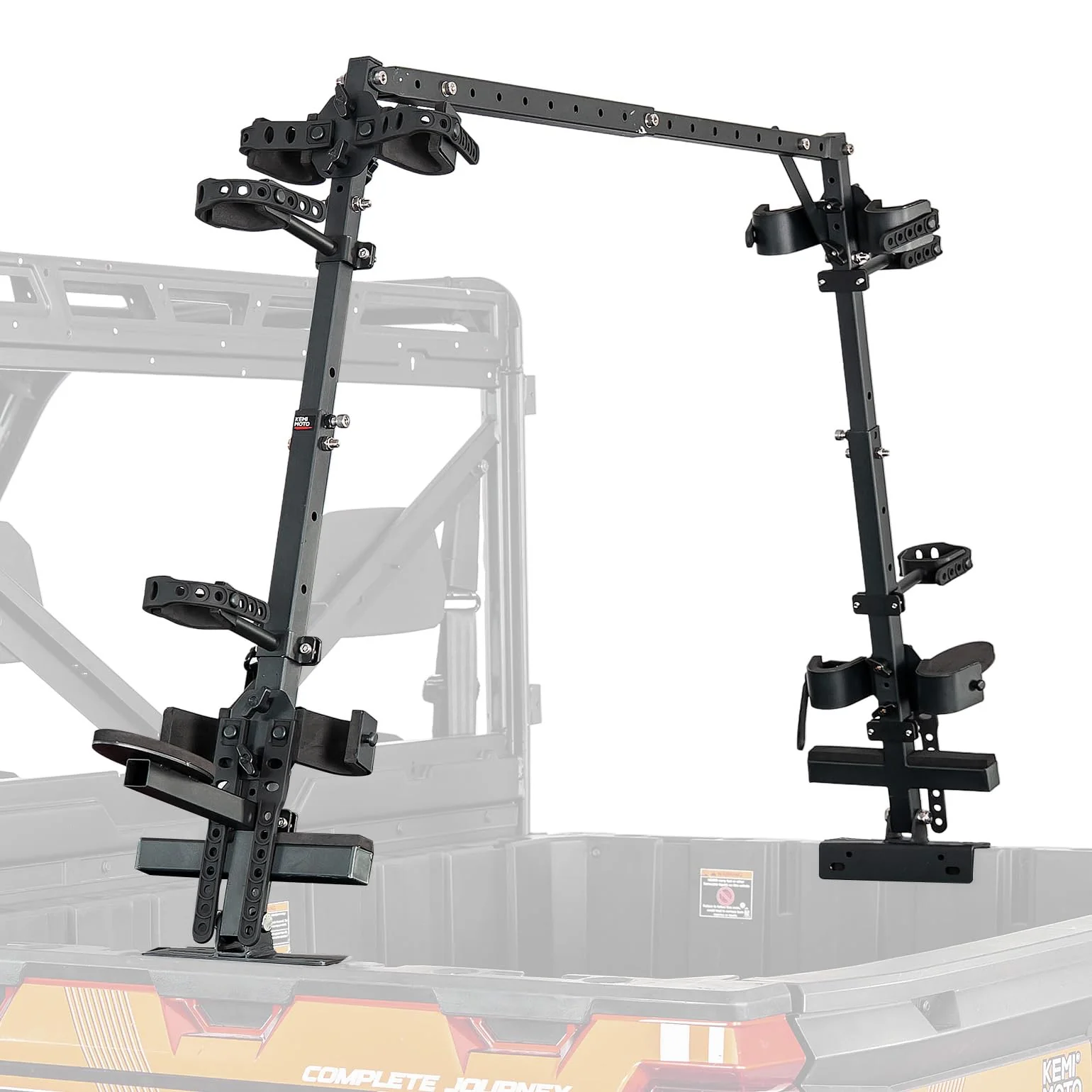 UTV Double Crossbow Rack for Polaris Ranger General Pioneer - Image 9