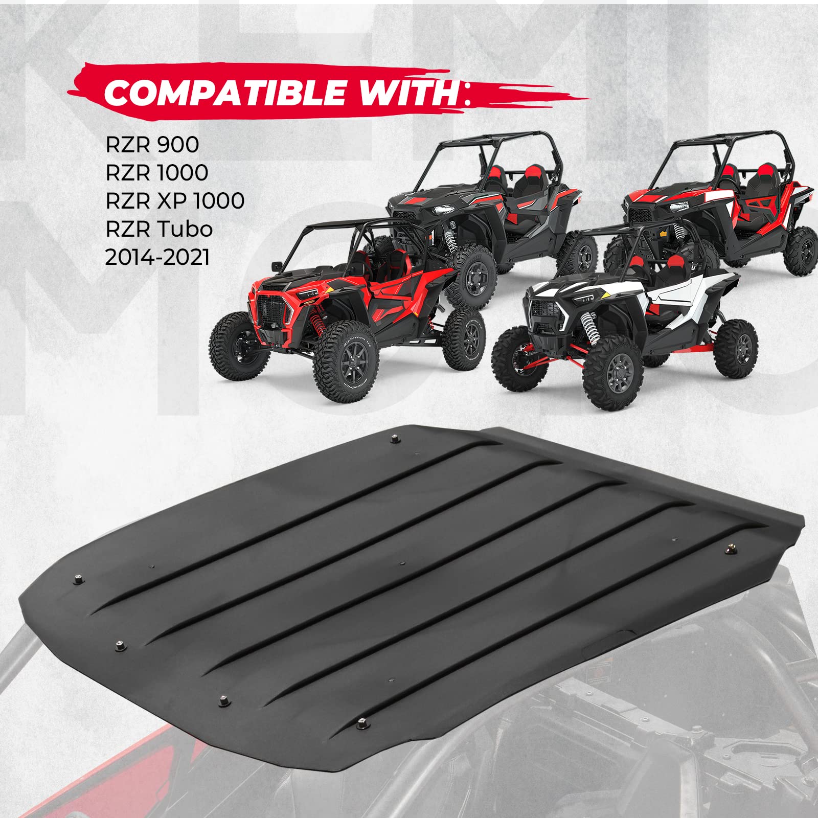 Hard Plastic Roof Frame for Polaris RZR XP 1000 /900S - Image 6
