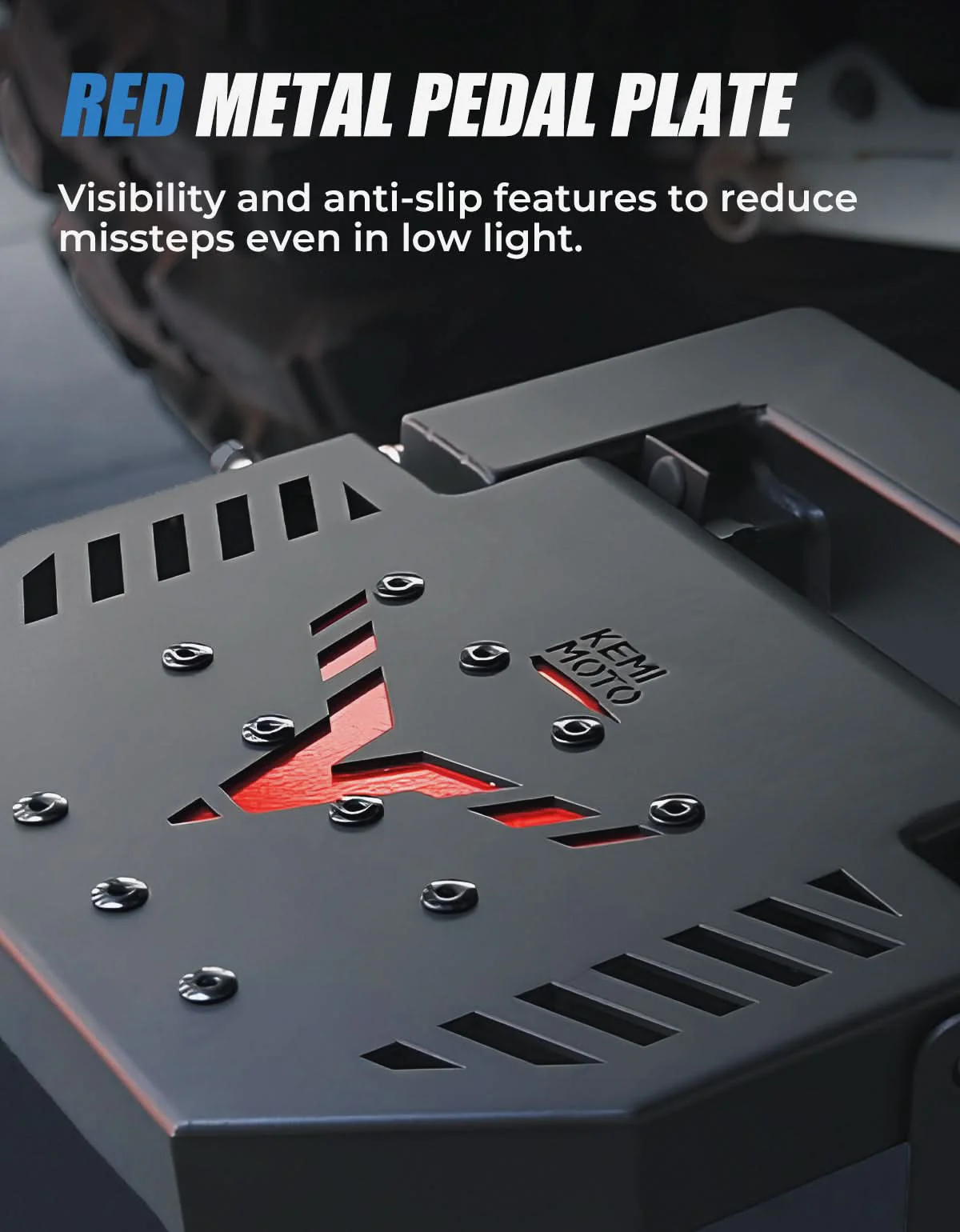 UTV Hitch Step with 2" Receiver for Polaris Ranger 1000 Defender UFORCE 1000 - Image 5