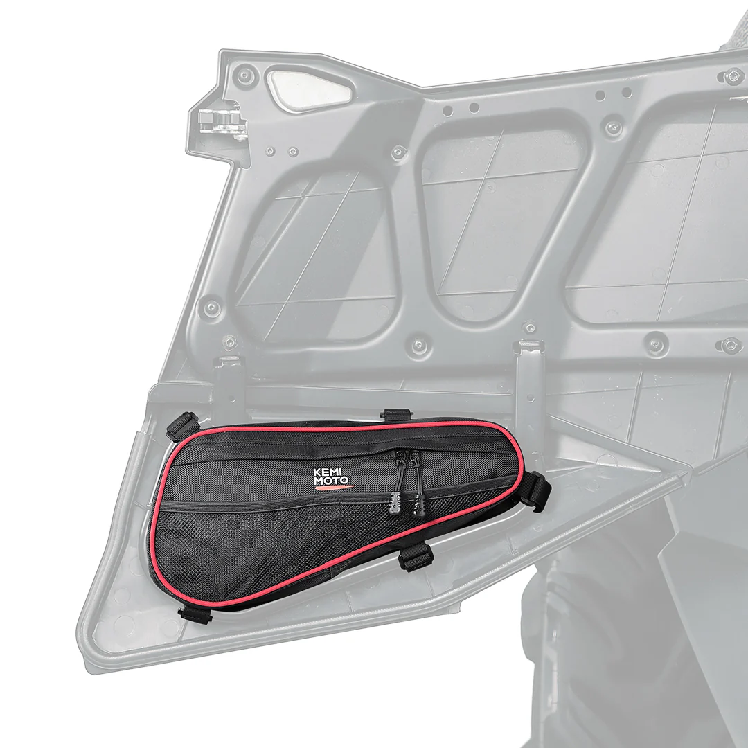 UTV Rear Door Bags for Polaris RZR XP 4 1000/Turbo 2014-2023 - Image 8