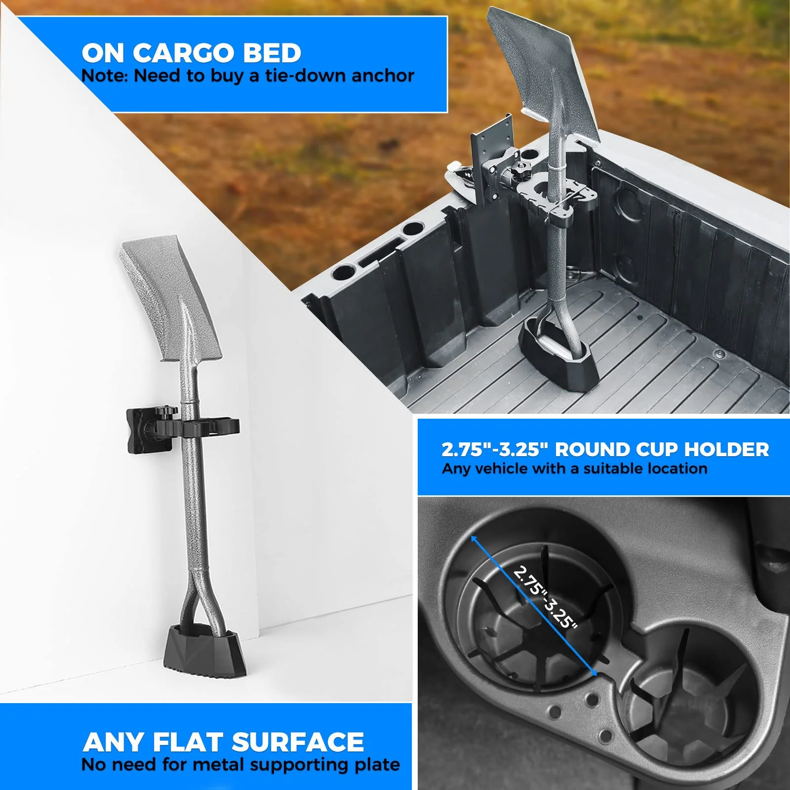 UTV Rifle Gun Holder for Polaris Ranger & General - Image 4