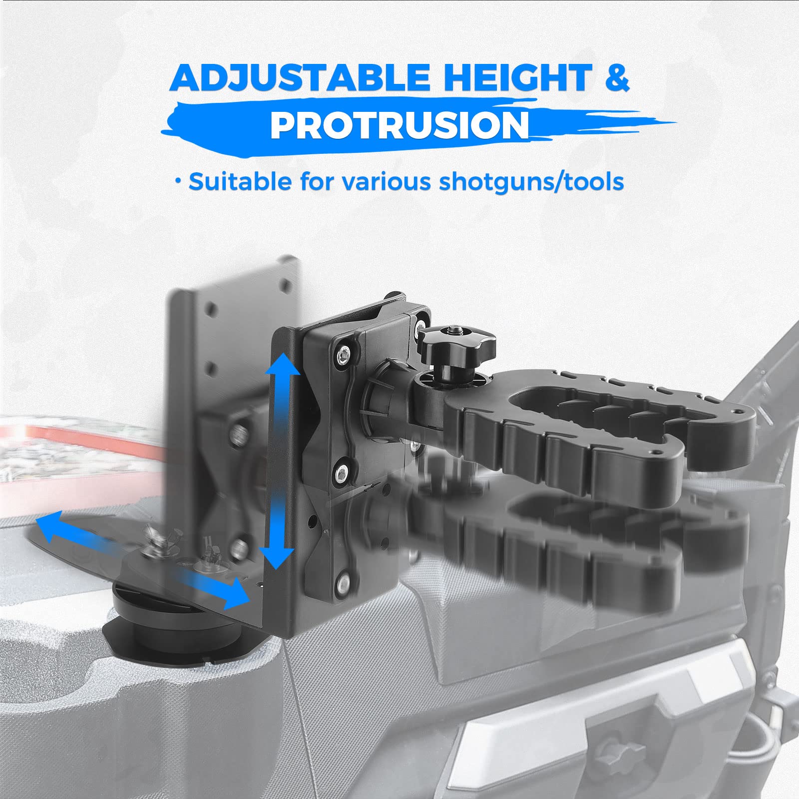 UTV Rifle Gun Holder for Polaris Ranger & General - Image 6