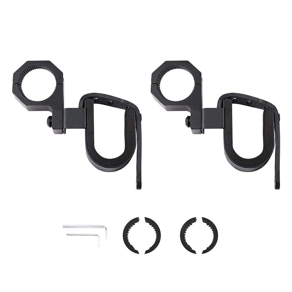 UTV Shotgun Holder Fit 1.75” 2” Roll Bars Ski Rack Bow Rack (2 pieces) - Image 8