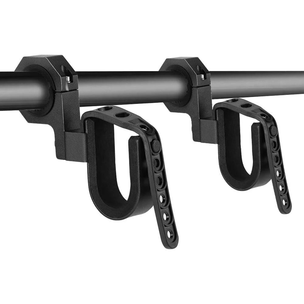 UTV Shotgun Holder Fit 1.75” 2” Roll Bars Ski Rack Bow Rack (2 pieces) - Image 9