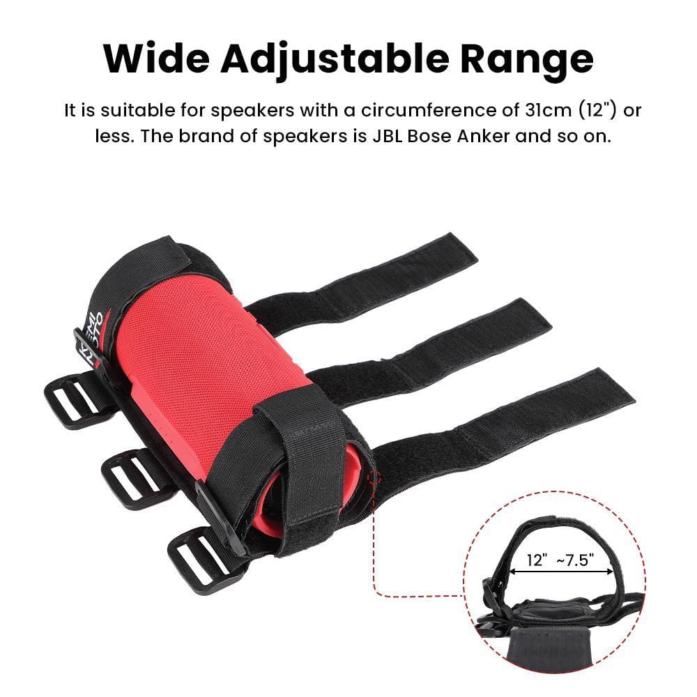 UTV Speaker Mount for 1.5" to 2.25" Roll Bar - Image 3