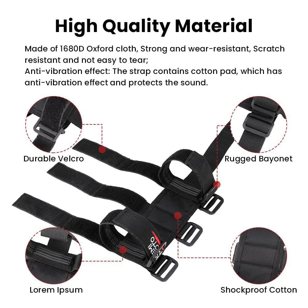 UTV Speaker Mount for 1.5" to 2.25" Roll Bar - Image 5