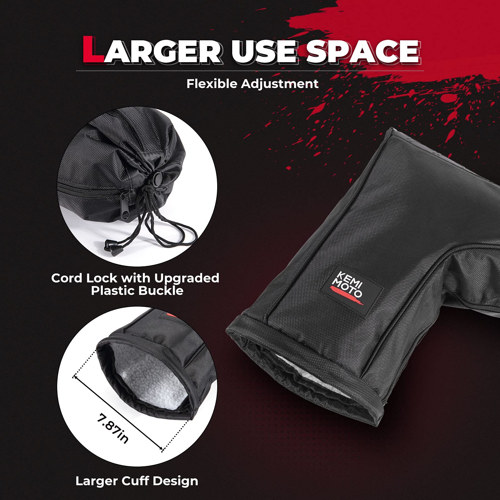 Snowmobile /ATV Handlebar Muffs - Image 5