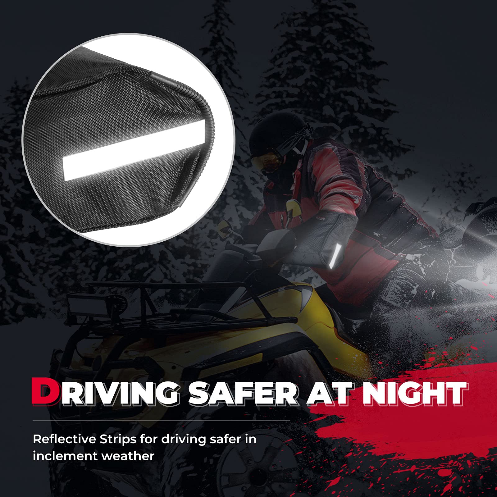 Snowmobile /ATV Handlebar Muffs - Image 7