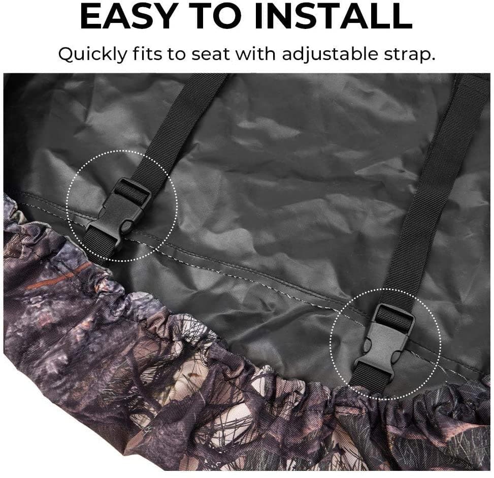 Waterproof  ATV Seat Covers Fit Sportsman, Grizzly, Foreman, kfx - Image 4