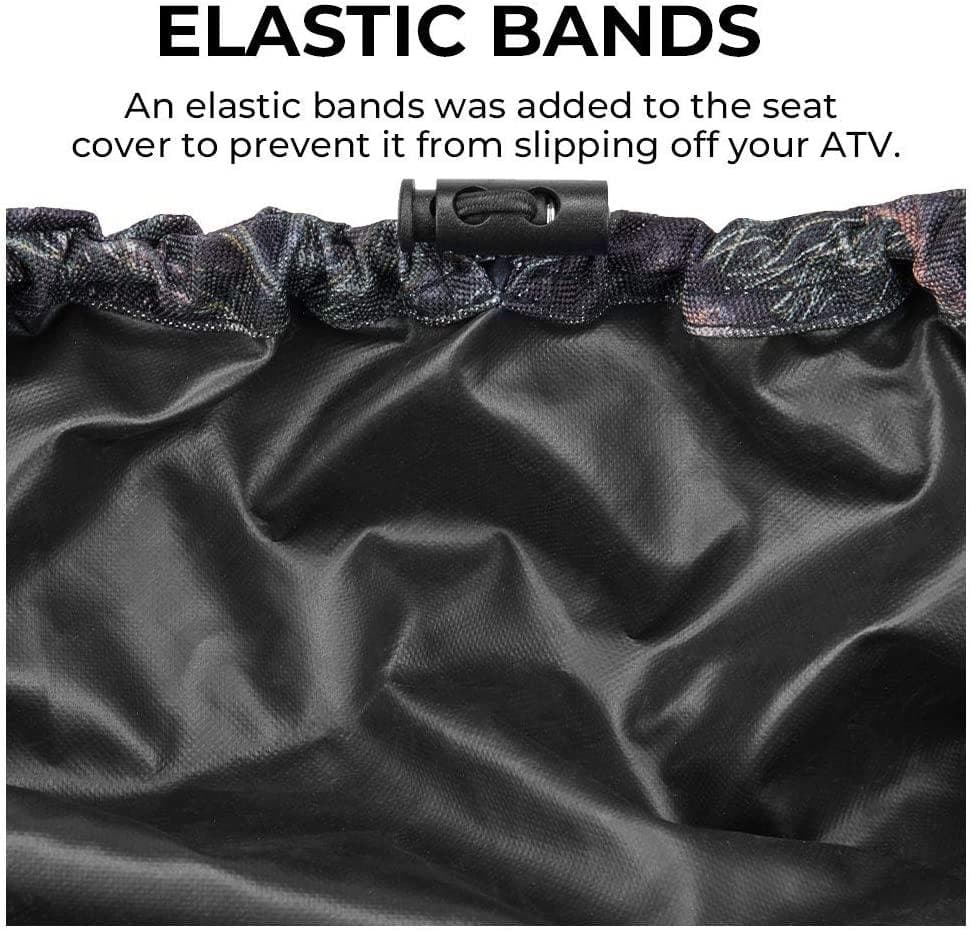 Waterproof  ATV Seat Covers Fit Sportsman, Grizzly, Foreman, kfx - Image 5