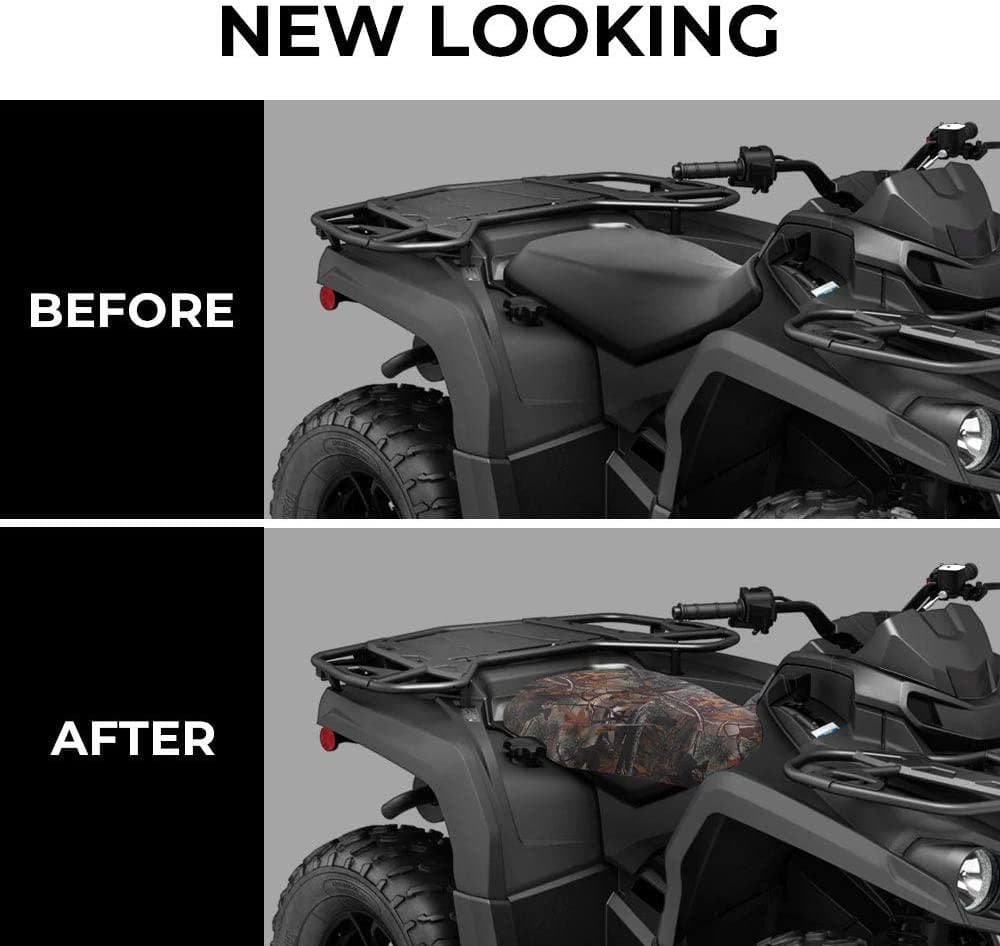 Waterproof  ATV Seat Covers Fit Sportsman, Grizzly, Foreman, kfx - Image 6