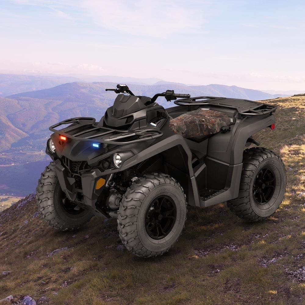 Waterproof  ATV Seat Covers Fit Sportsman, Grizzly, Foreman, kfx - Image 7